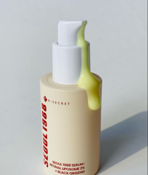 SEOUL 1988 SERUM: RETINAL LIPOSOME 2% + BLACK GINSENG-serum